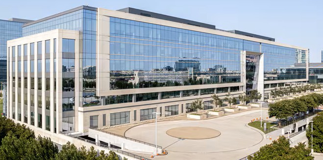 1 Cowboys Way office building at The Star in Frisco, Texas, venue of the Real Estate Capital Networking Event